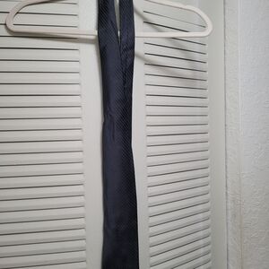 George Navy Blue Men's Tie
